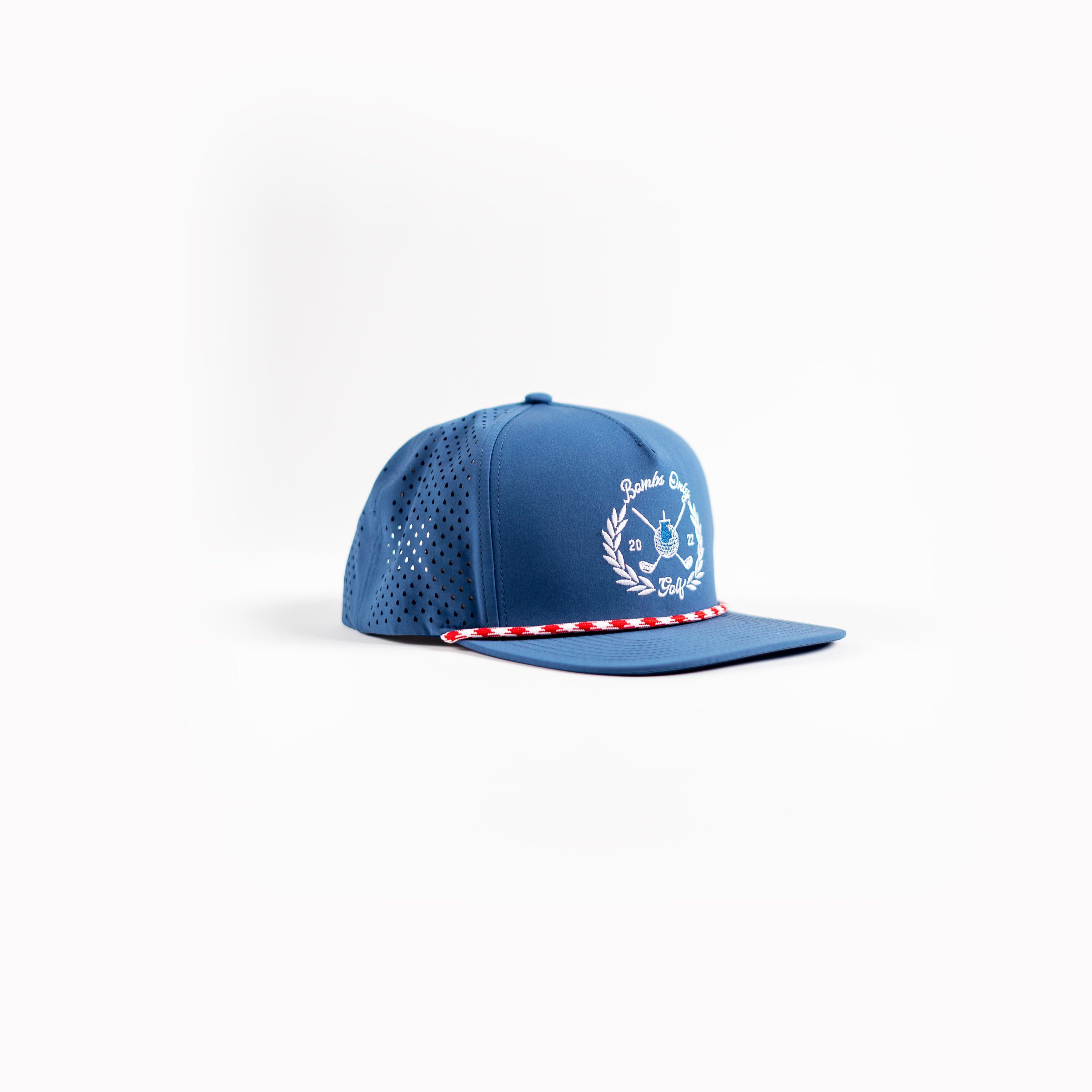 Faded All American Golf Rope Hat