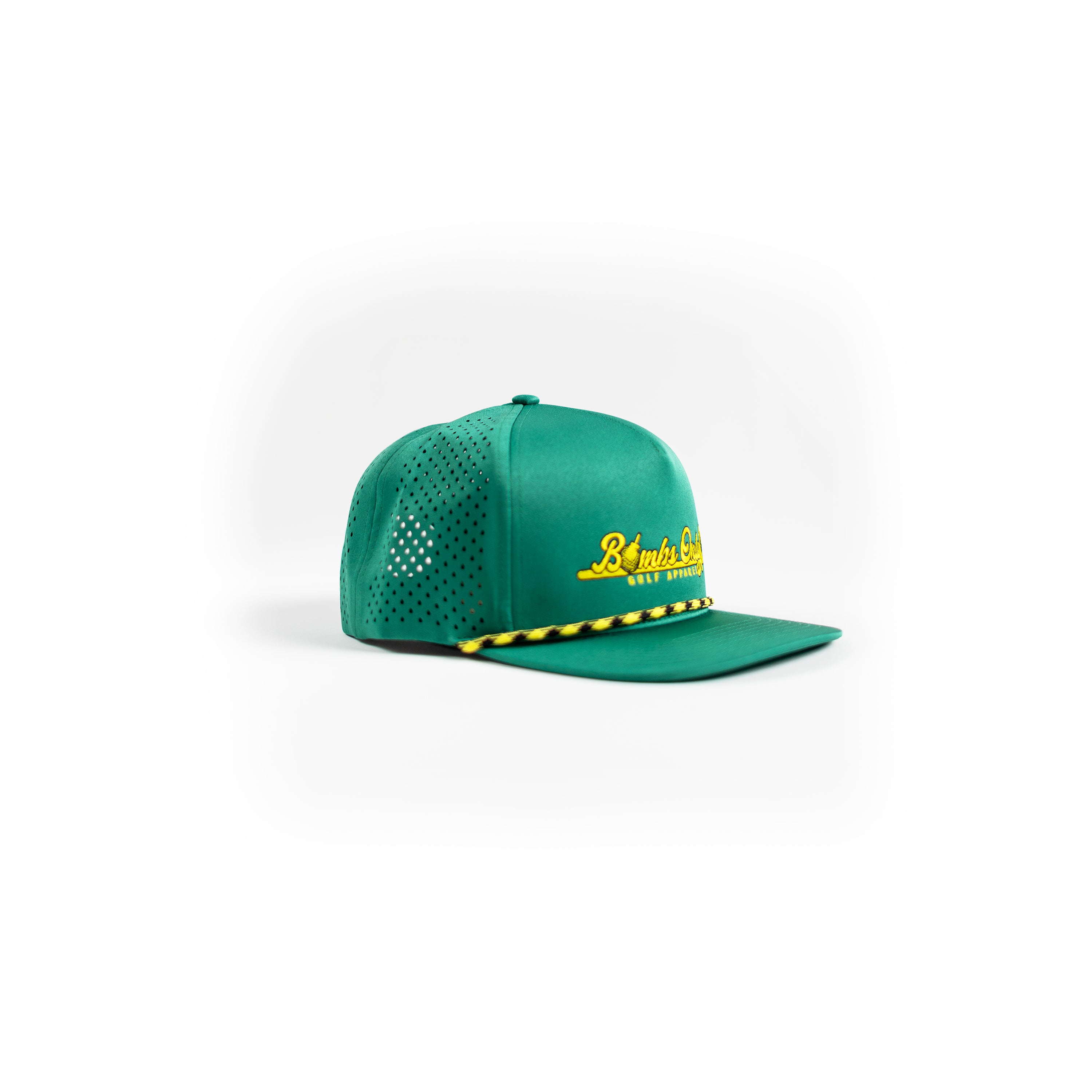 Bombs Only "Augusta" Golf Rope Hat