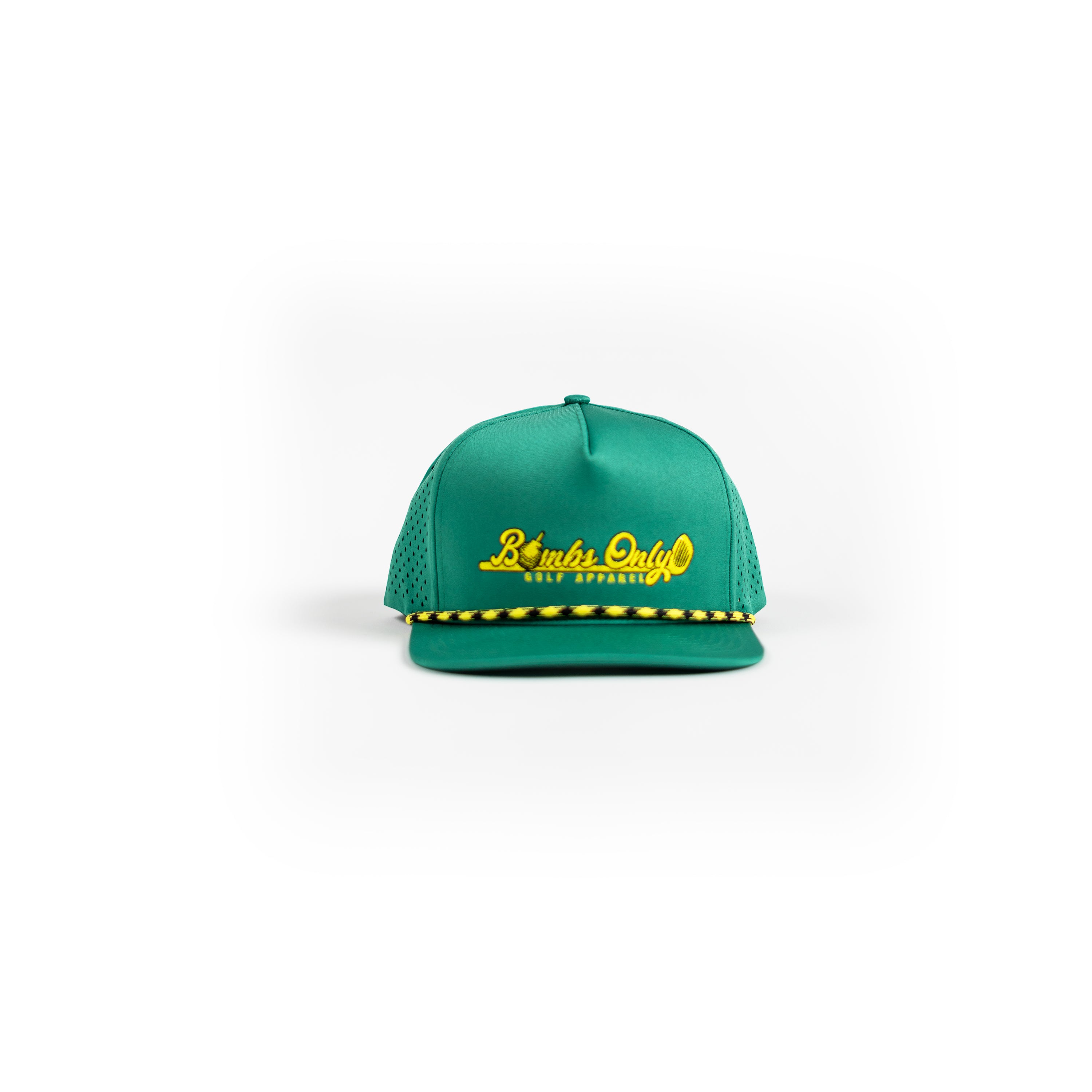 Bombs Only "Augusta" Golf Rope Hat