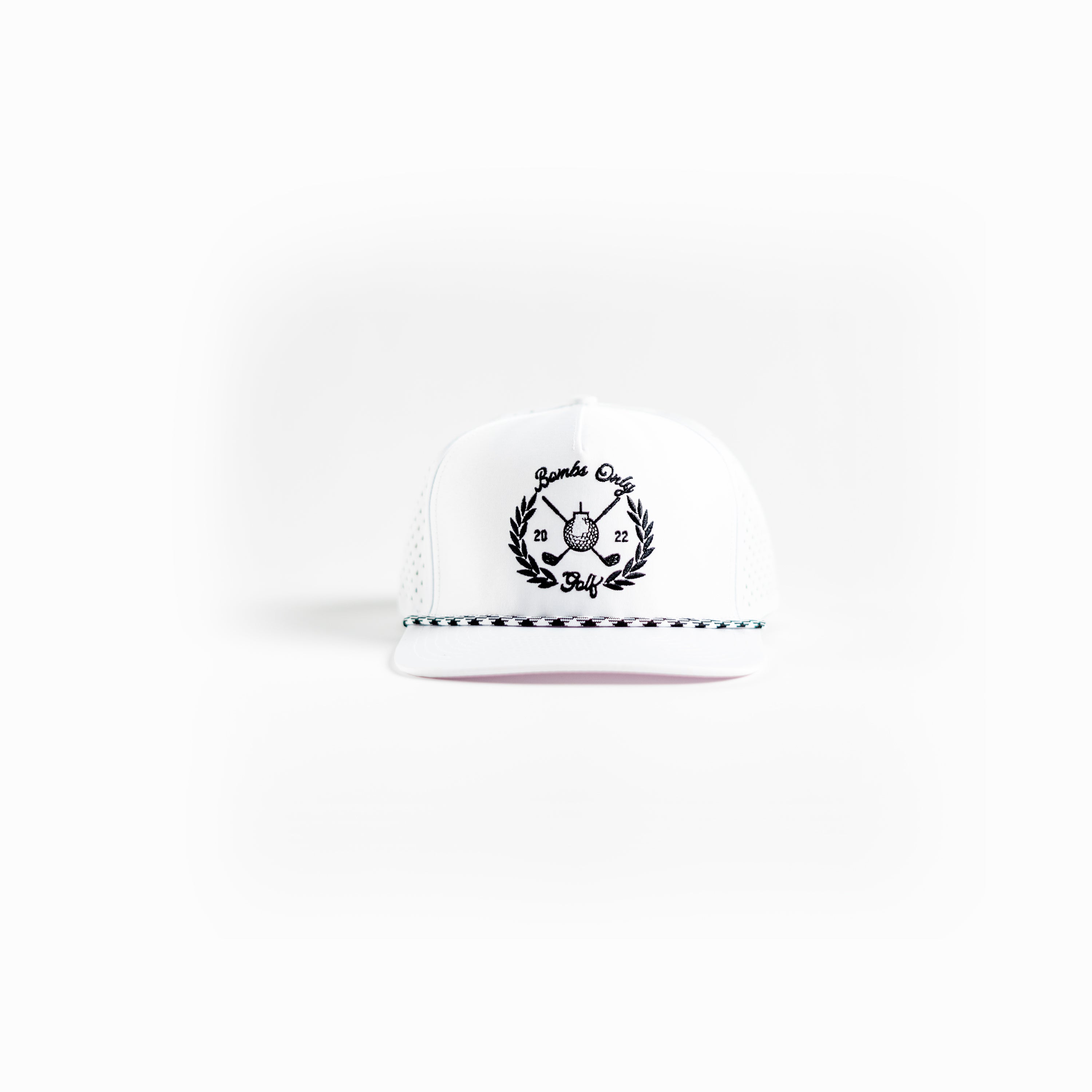 Bombs Only Golf Apparel "Crest" Rope Hat