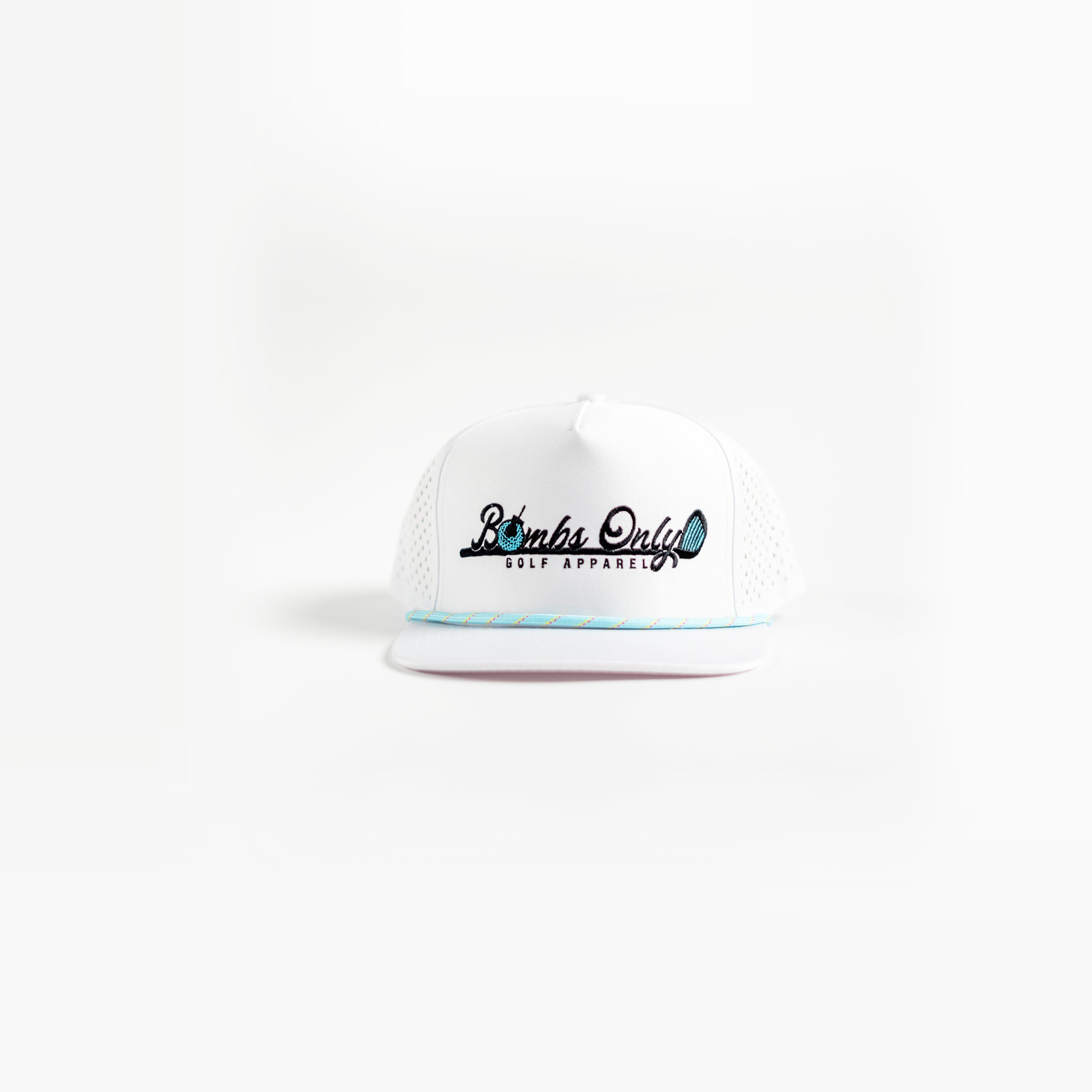 Bombs Only Golf Apparel "Tropics" Golf Rope Hat