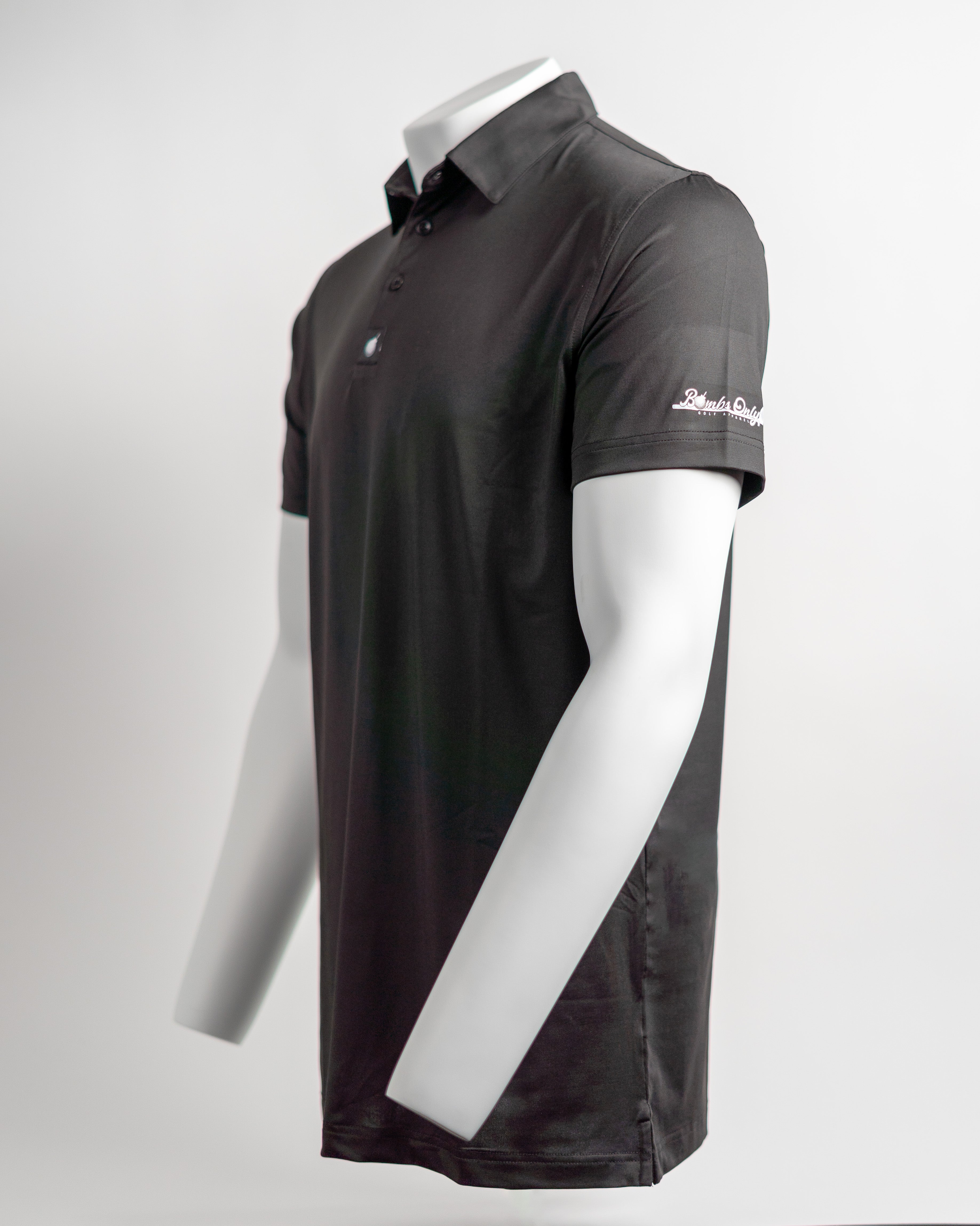 Bombs Only Golf Apparel Custom Kinetic Golf Polo