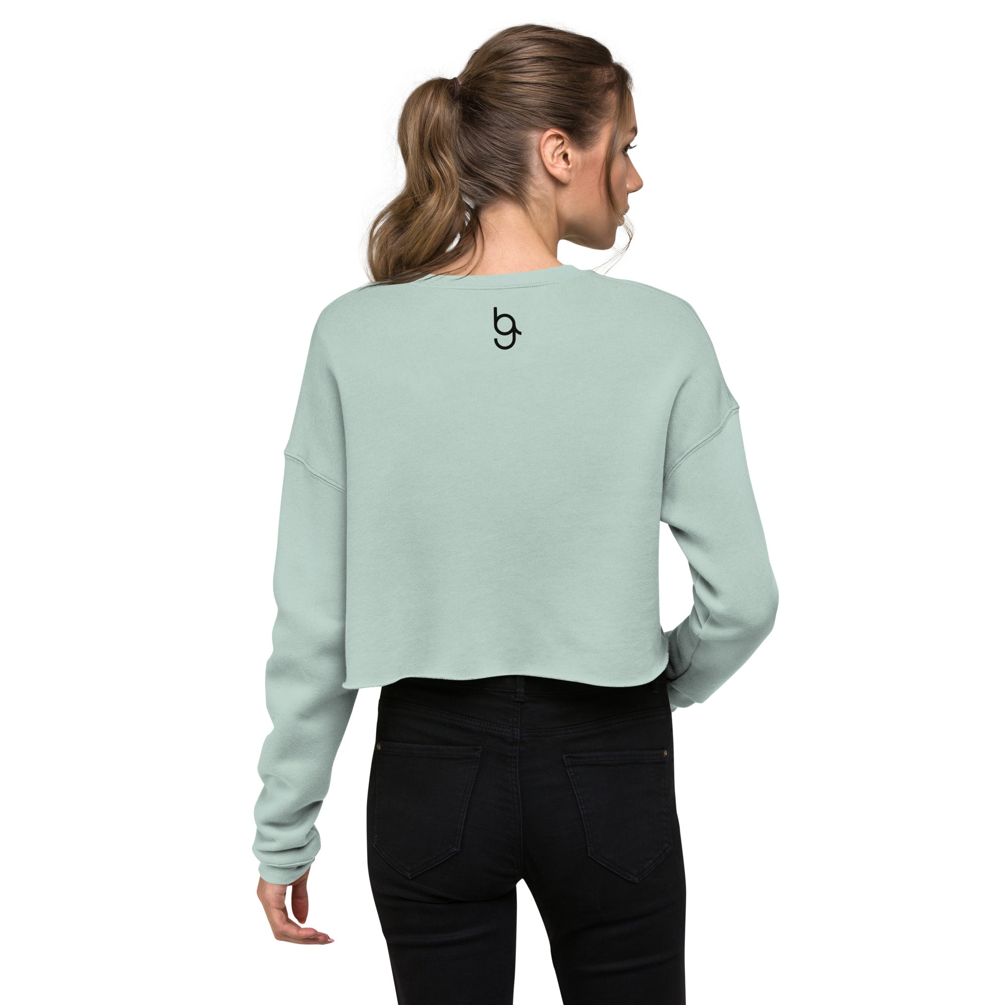 Bombs Only Golf Apparel "Golf is Sexy" Crop Sweatshirt