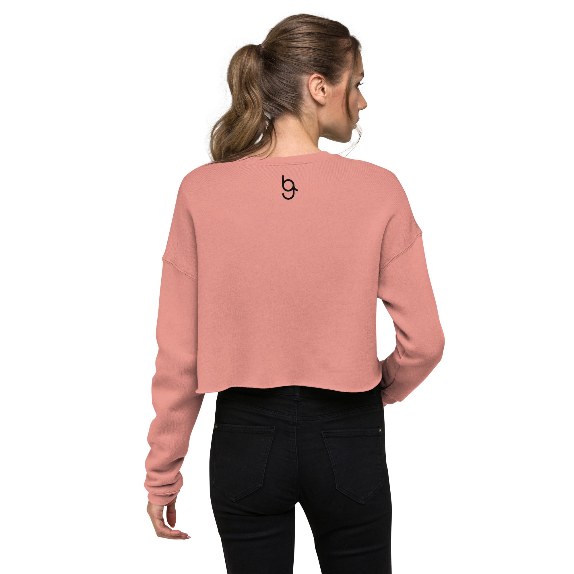 Bombs Only Golf Apparel "Golf is Sexy" Crop Sweatshirt