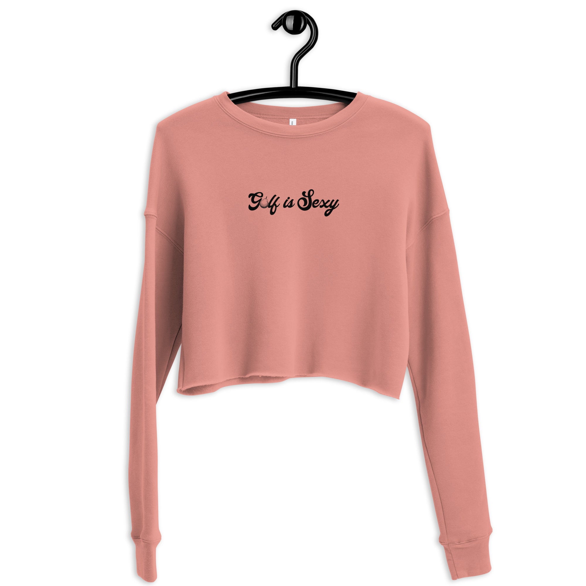 Bombs Only Golf Apparel "Golf is Sexy" Crop Sweatshirt