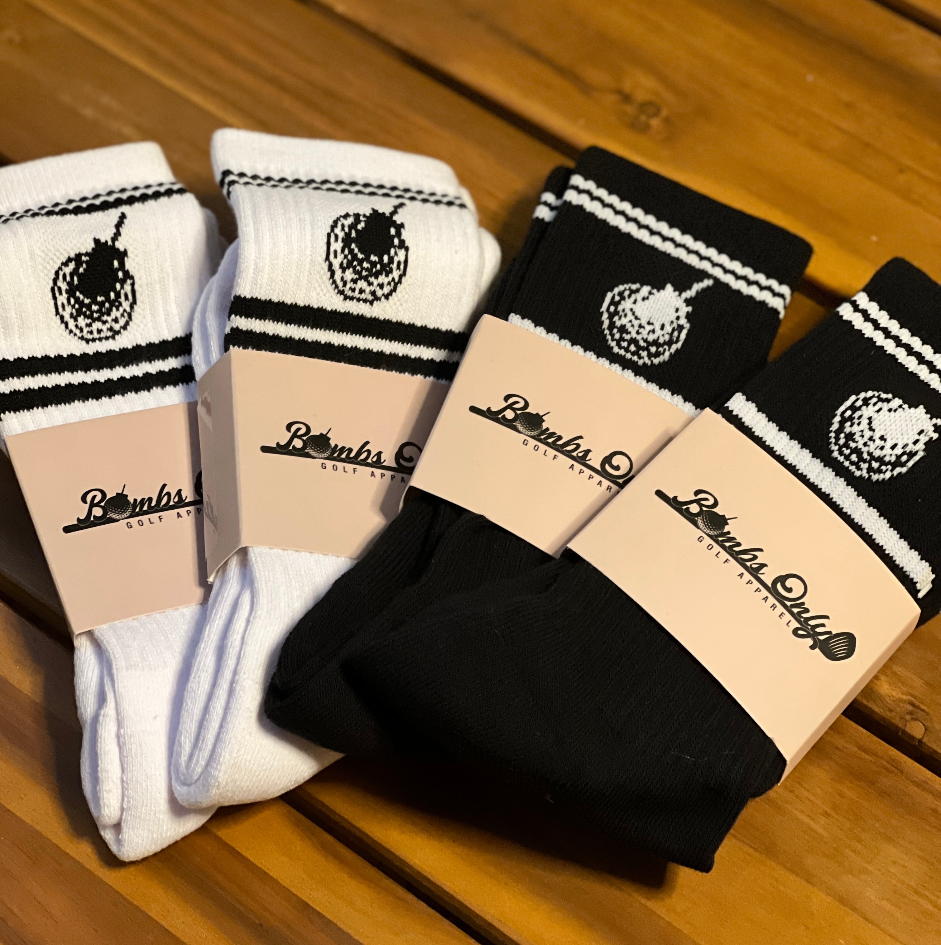 Bombs Only Golf Apparel - Golf Socks