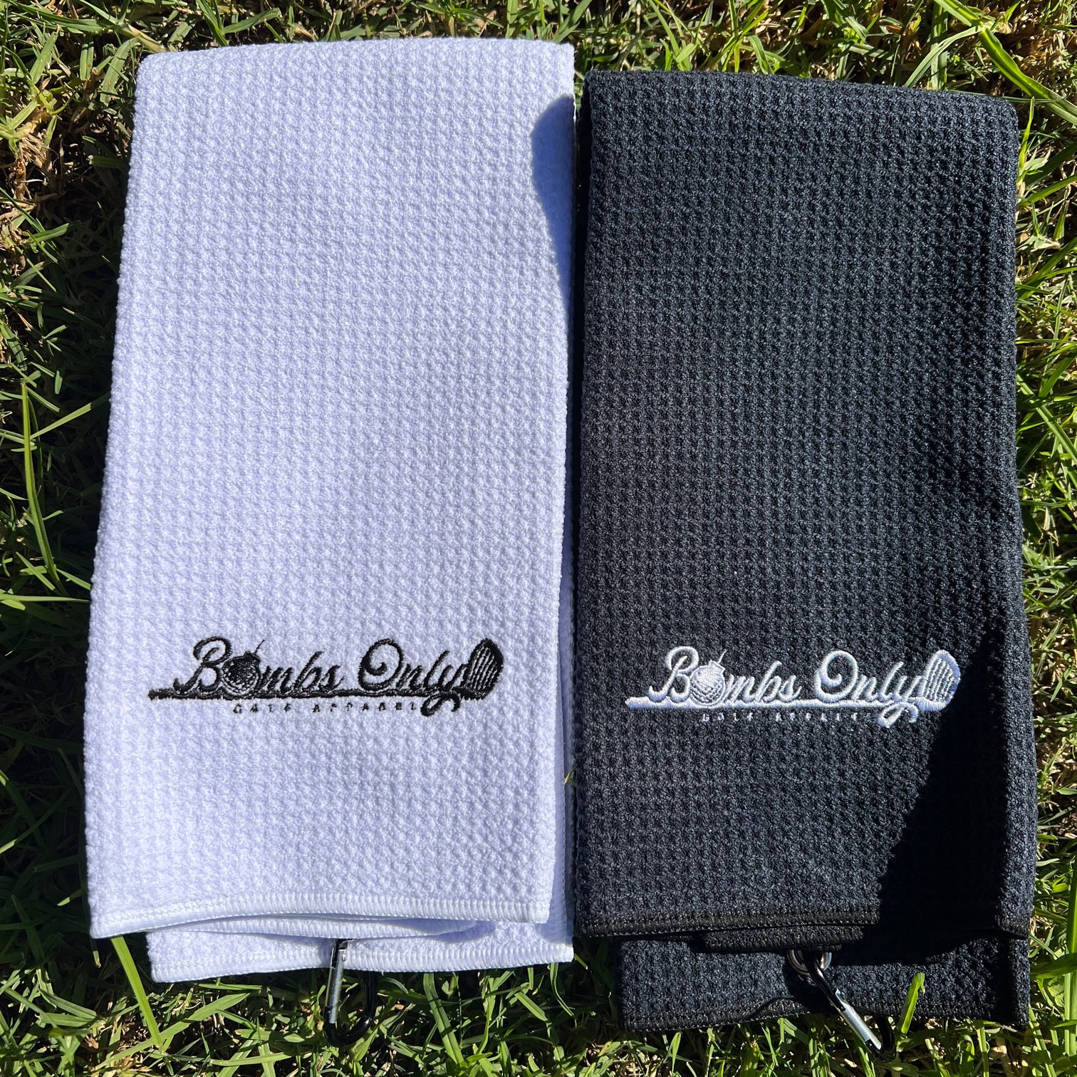 Bombs Only Golf Apparel Golf Towels