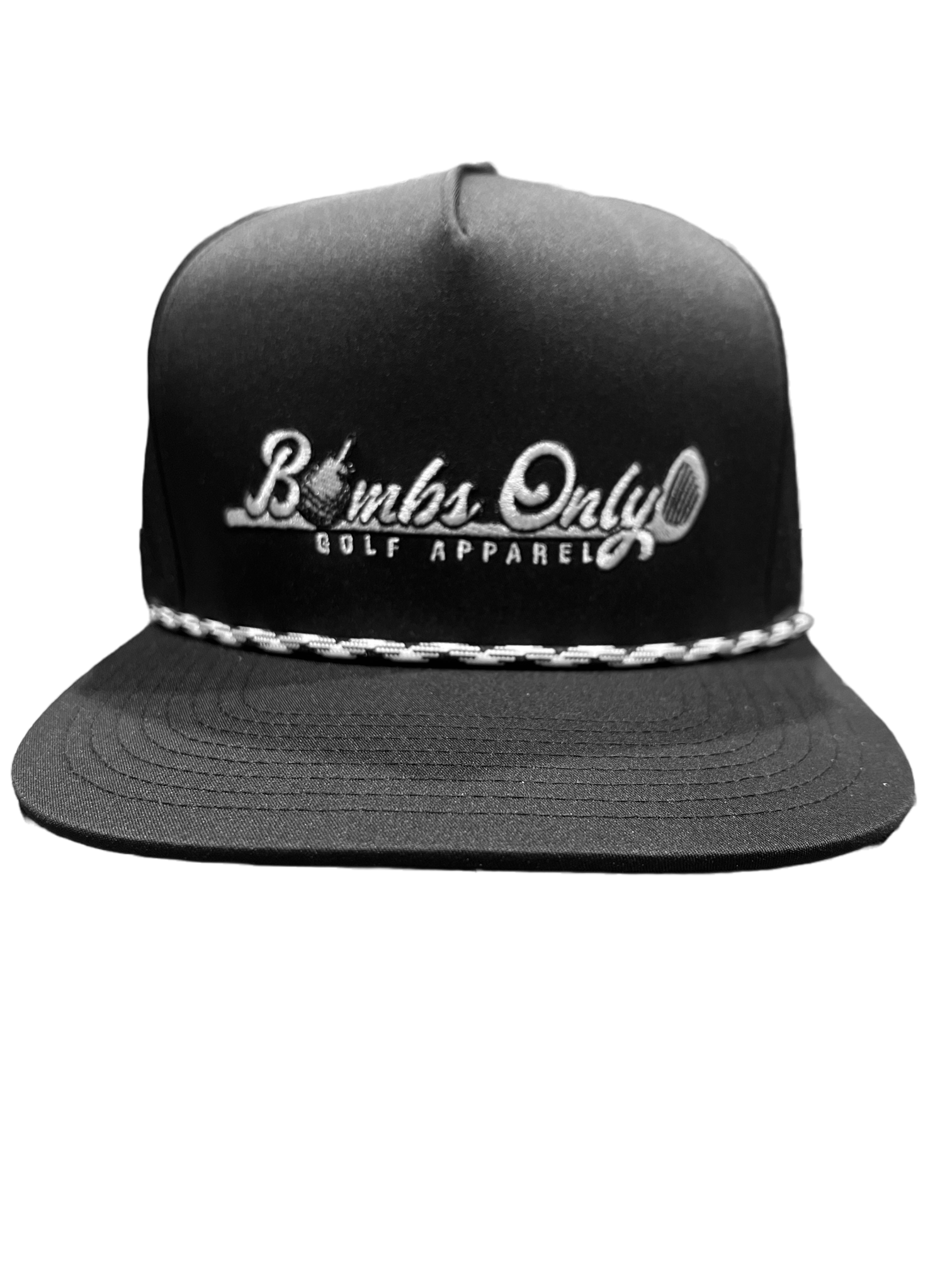 Bombs Only Golf Rope Hat