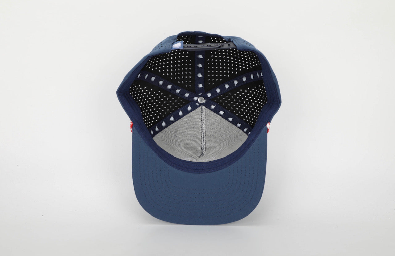 Faded All American Golf Rope Hat