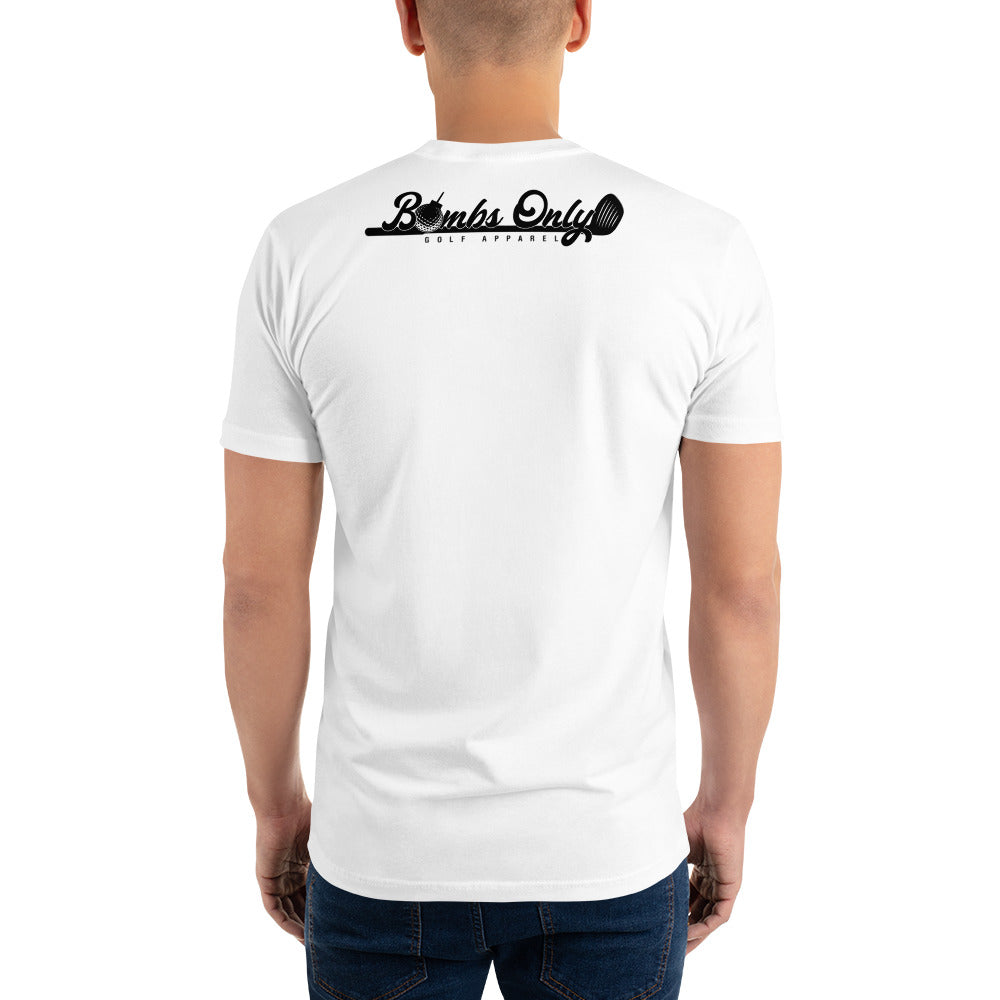 Bombs Only Golf Apparel - White T-Shirt