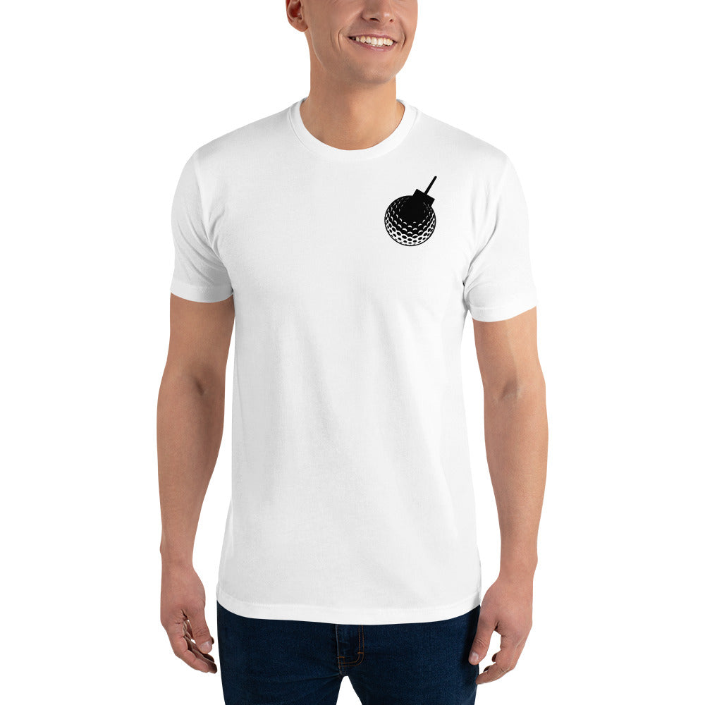 Bombs Only Golf Apparel - White T-Shirt