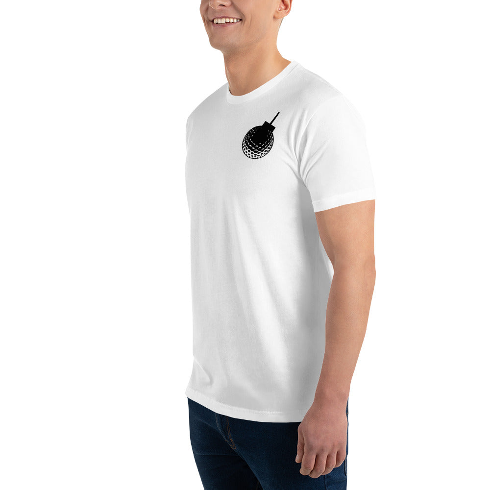 Bombs Only Golf Apparel - White T-Shirt