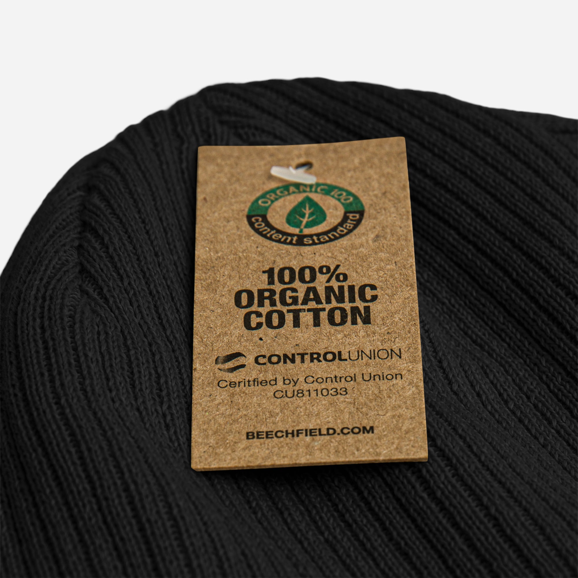 Bombs Only Golf Apparel Organic ribbed beanie