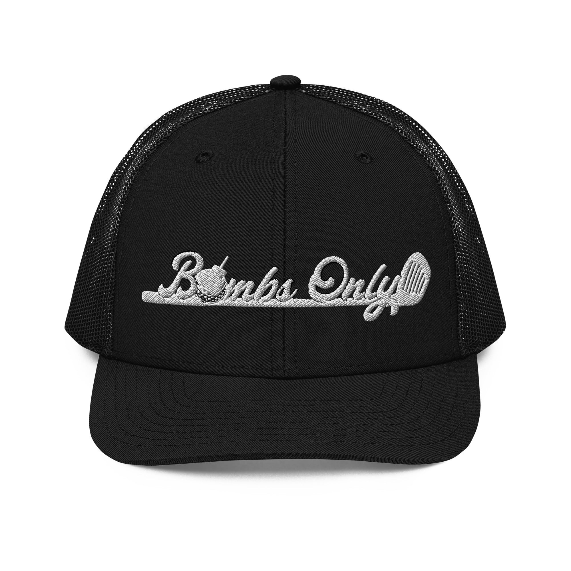 Bombs Only Golf Apparel - Richardson 112 Snapback