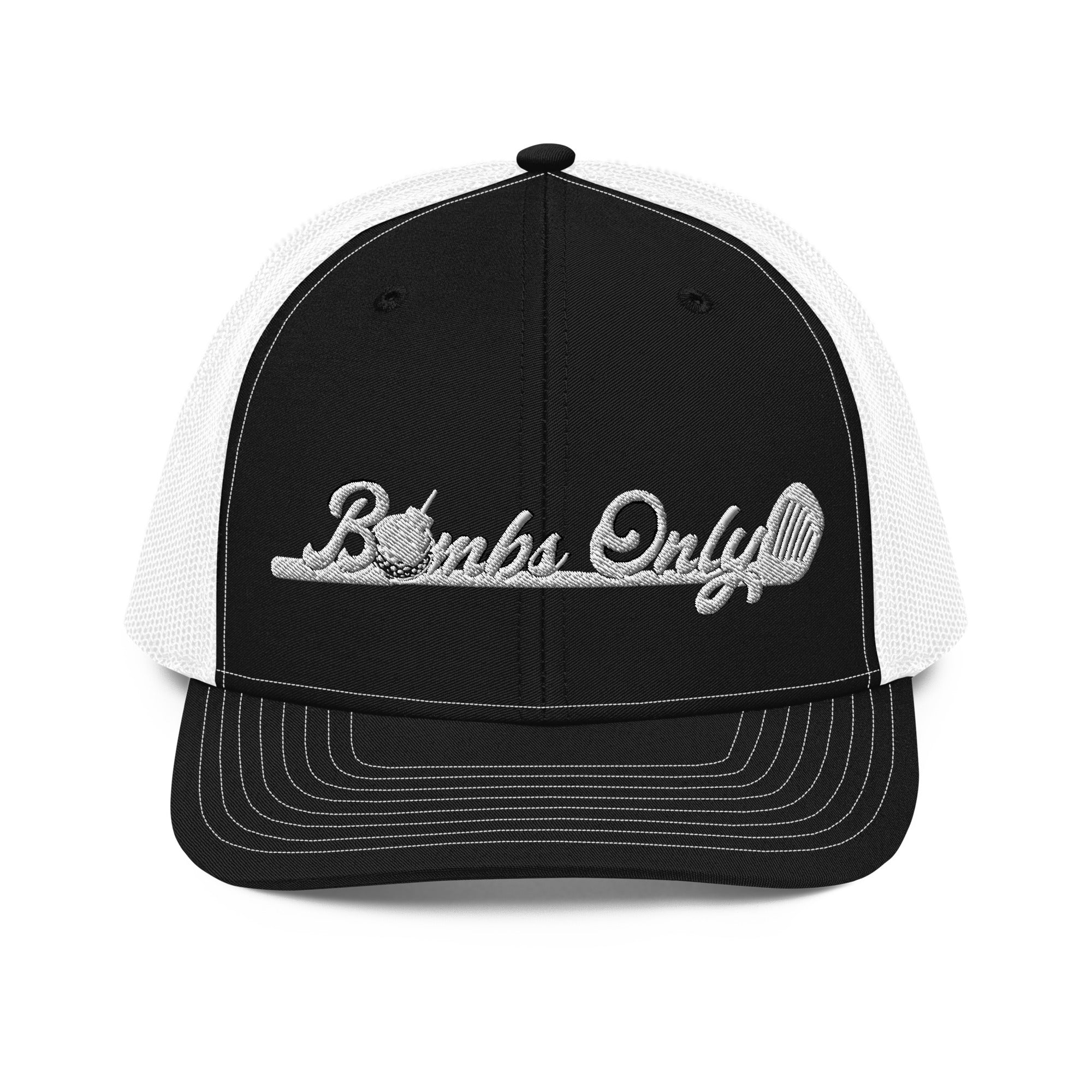 Bombs Only Golf Apparel - Richardson 112 Snapback