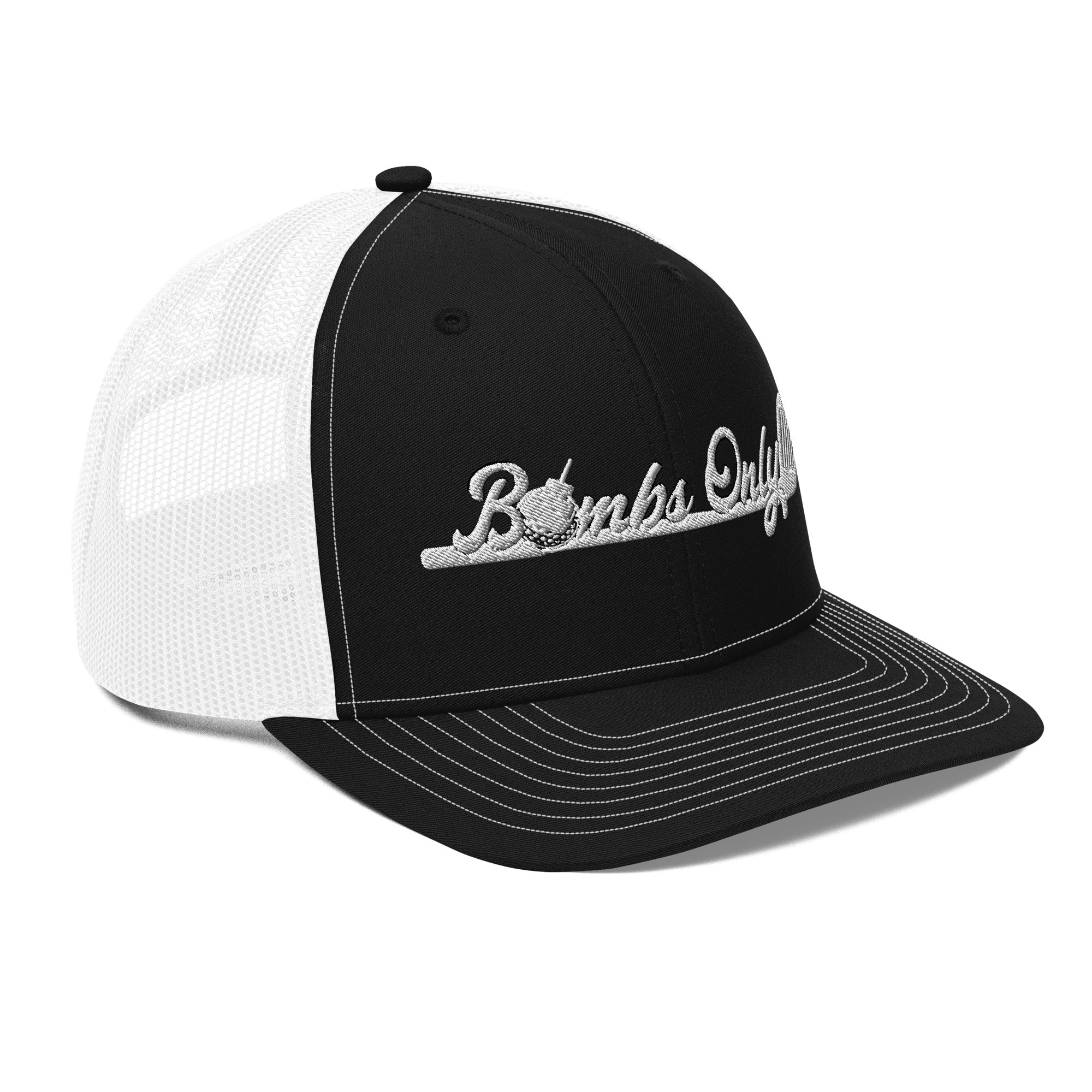 Bombs Only Golf Apparel - Richardson 112 Snapback