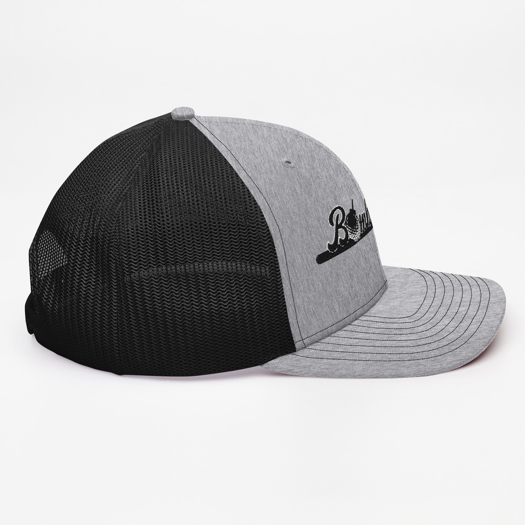 Broncos AMPLIFY DIAMOND SNAPBACK Royal-Grey Hat