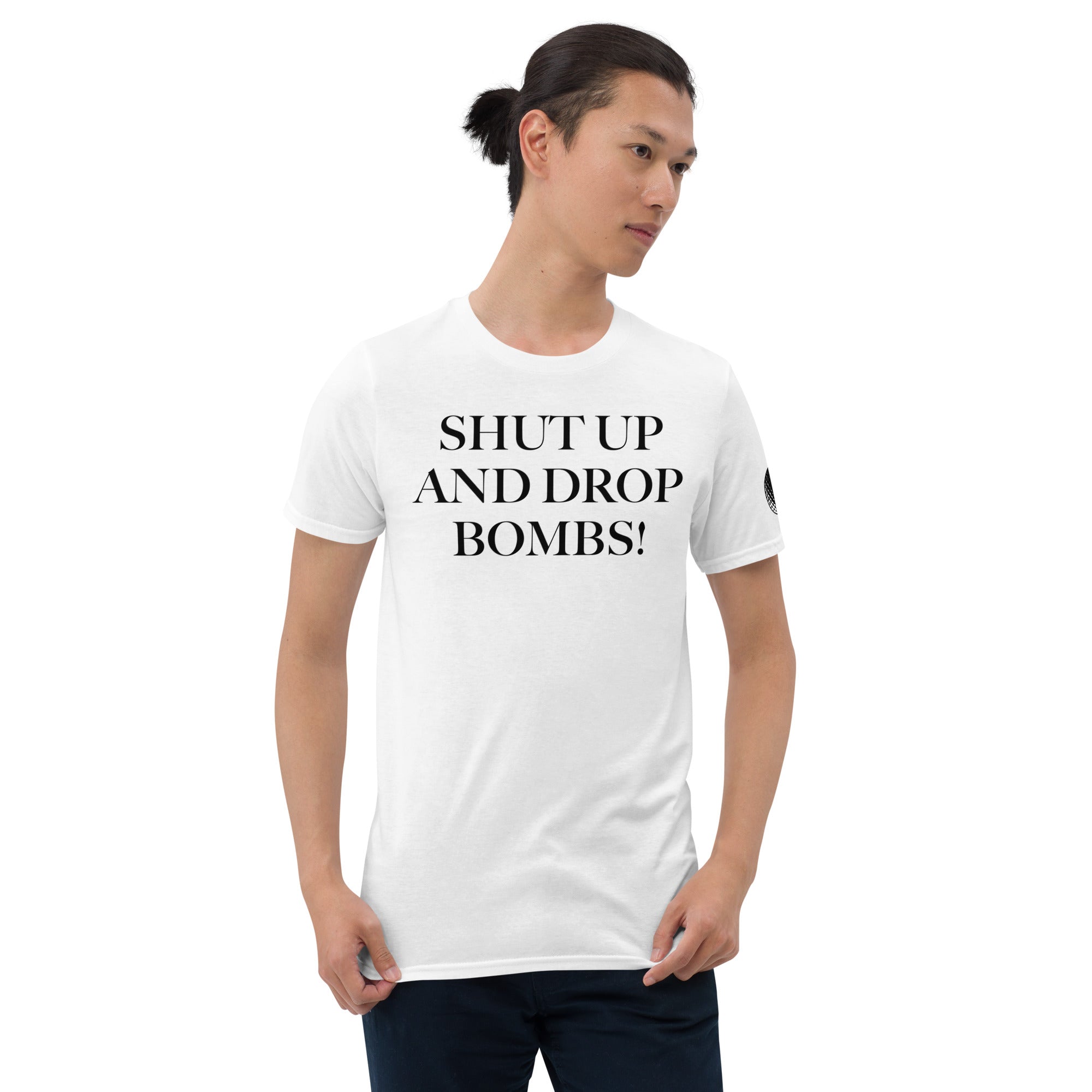 Bombs Only Golf Apparel - SUADB: Shut Up And Drop Bombs - T-Shirt