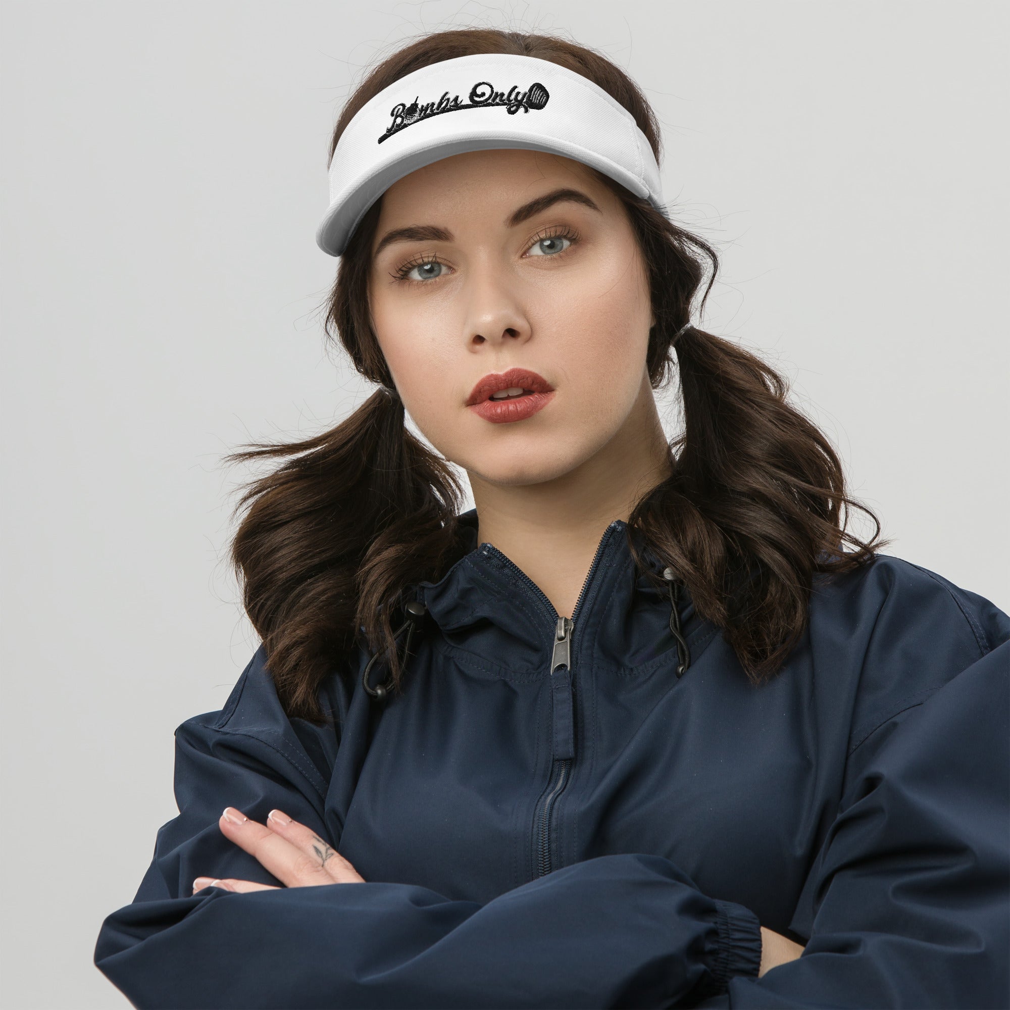 Bombs Only Golf Apparel - Womens Golf Visor