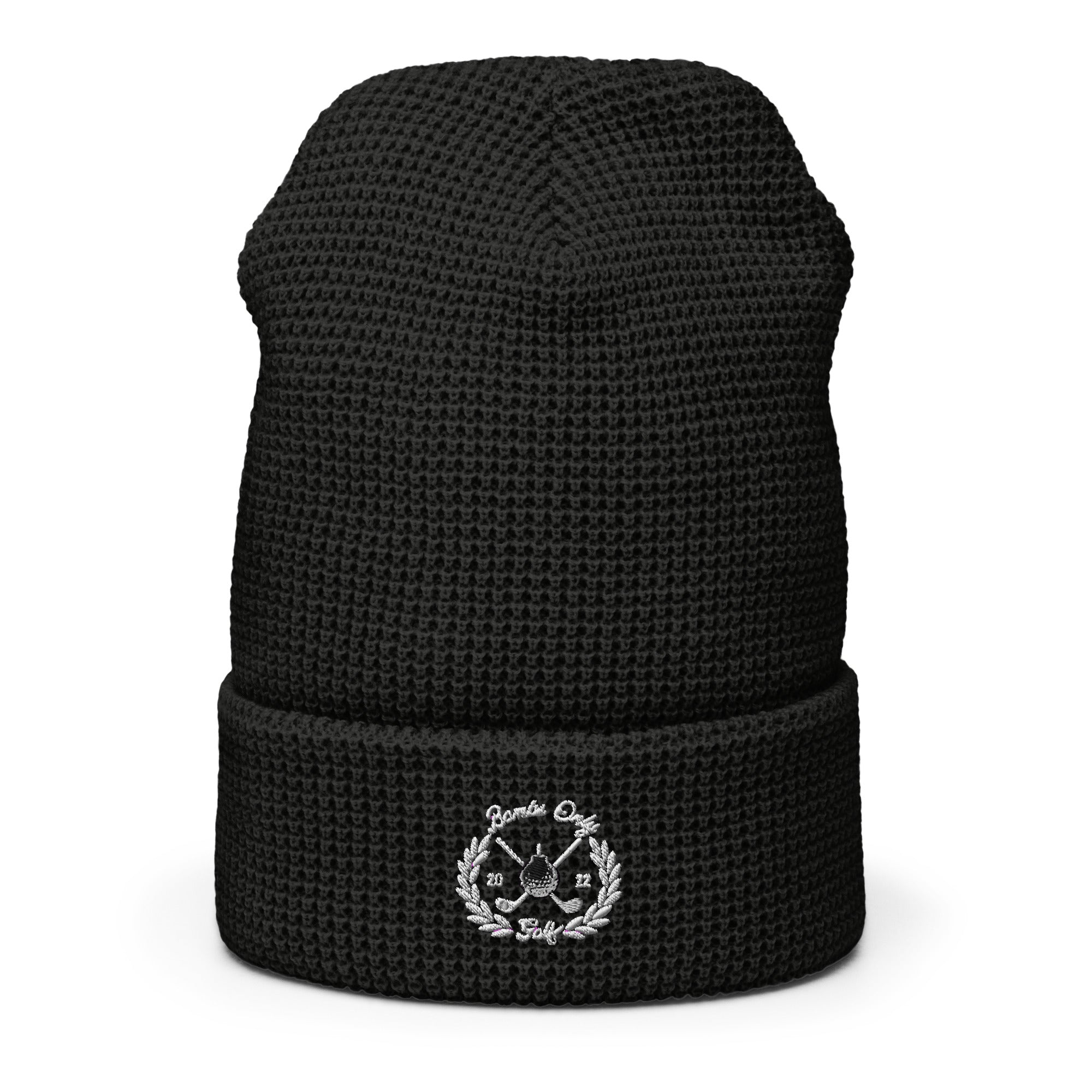 Bombs Only Golf Apparel Waffle beanie