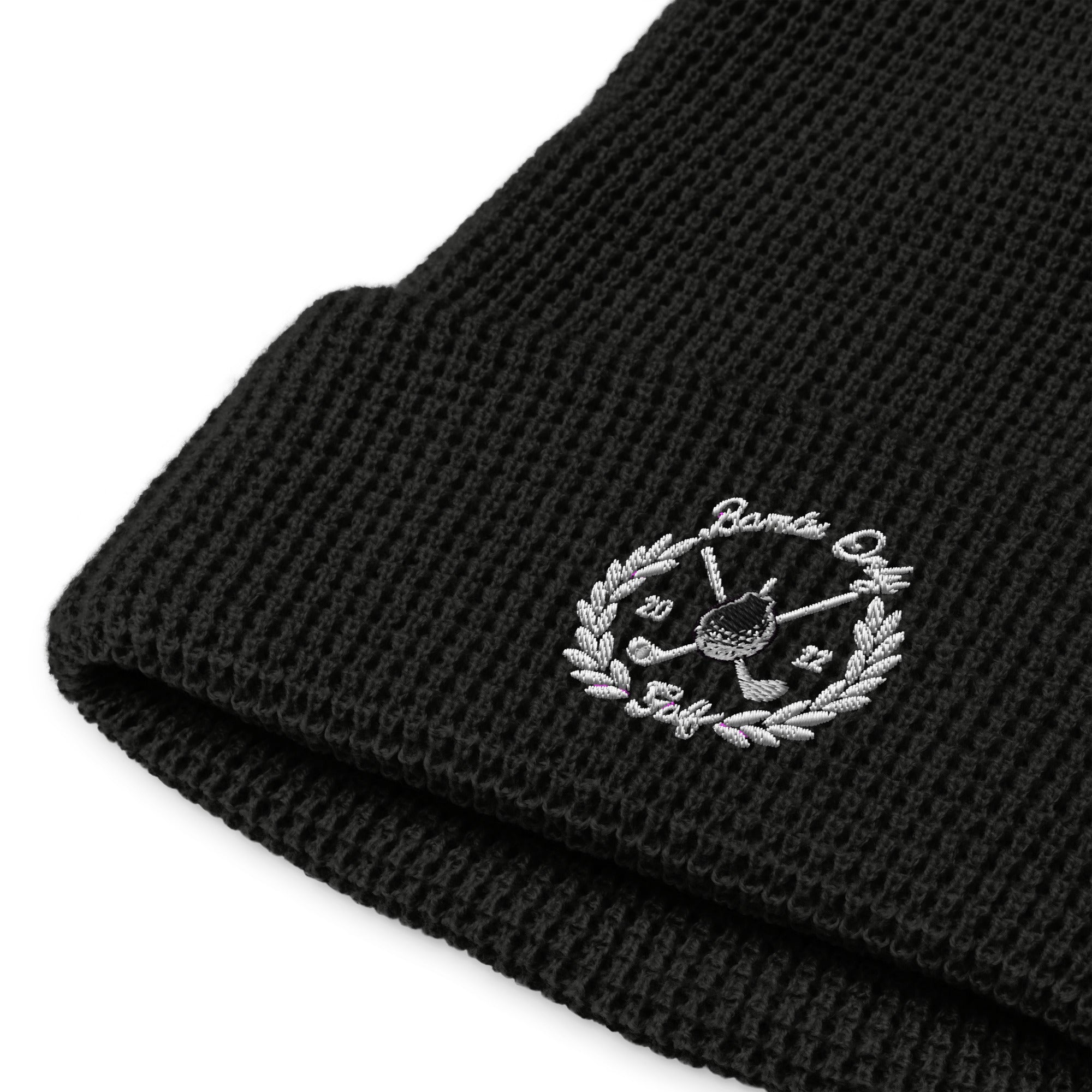 Bombs Only Golf Apparel Waffle beanie